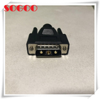 D-SUB 3V3 Male BBU Power Connector Solder Type For PSU-AC Cable